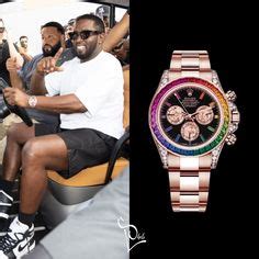 diddy's diamond watch.